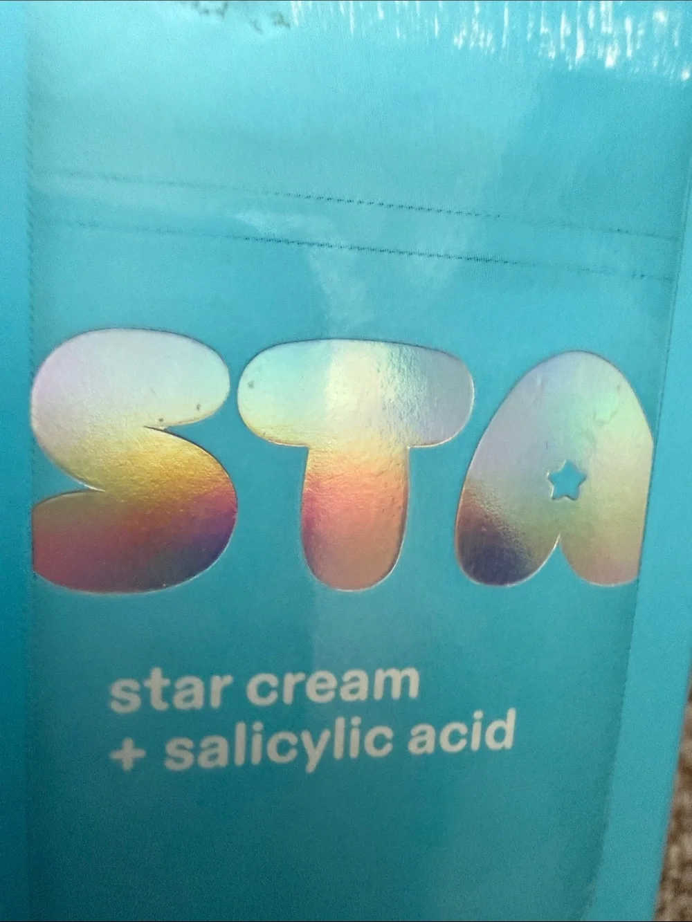 STAR Wash + Cream Skincare Duo in Aqua Blue